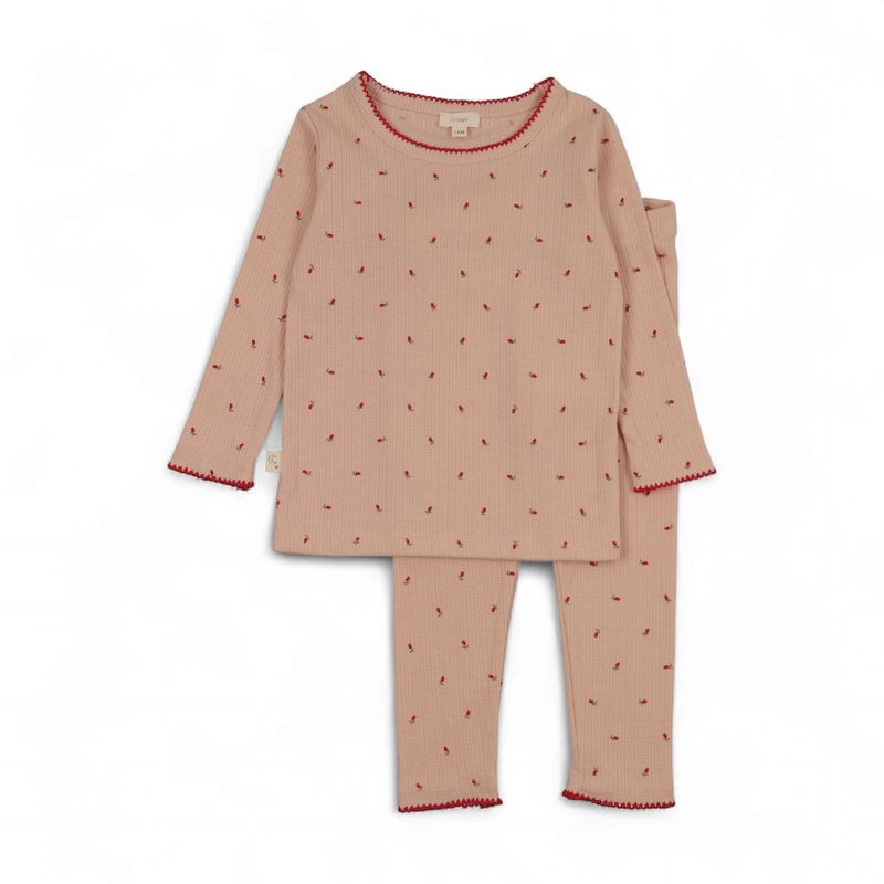 Lil Legs Analogie GIRLS PAJAMA SET DPLST S26