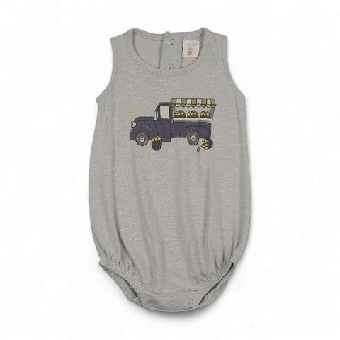 Lil Legs Analogie BOYS ROMPER LPLRB S26