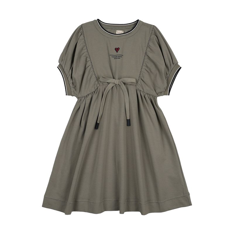 Lil Legs Analogie OUTER FIELD GIRLS SHORT SLEEVE DRESS ODSS S26