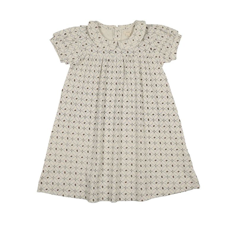 Lil Legs Analogie INTERLOCK GIRLS DRESS PSDS S26