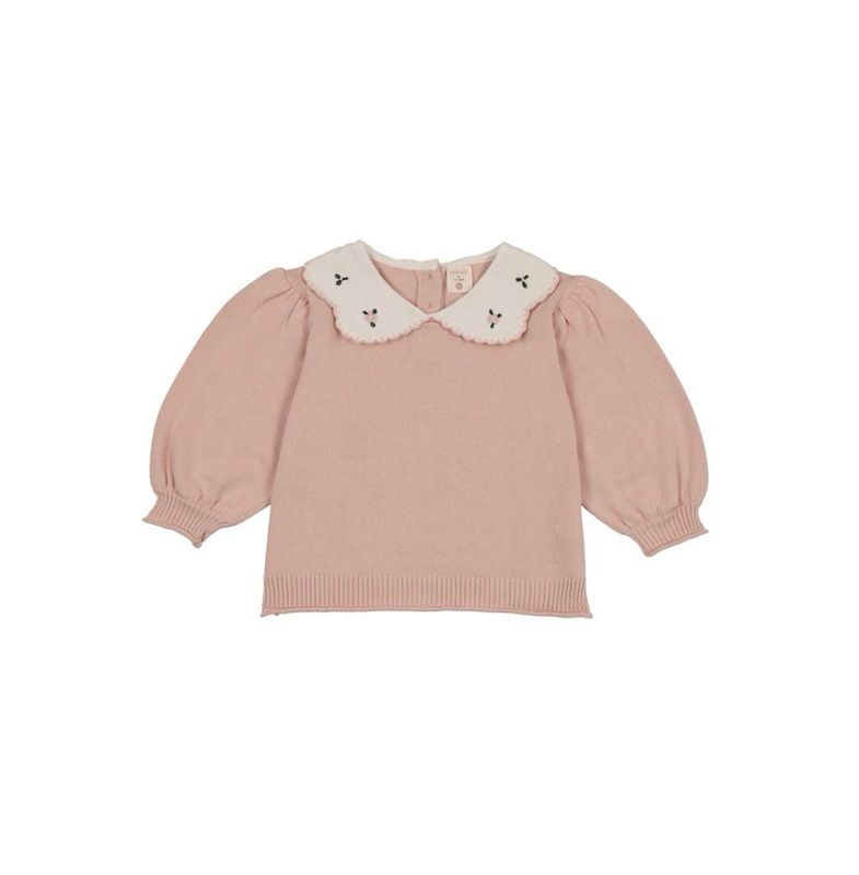 Lil Legs Analogie GIRLS SUNNY BLOSSOMS KNIT SWEATER SBGSW S26