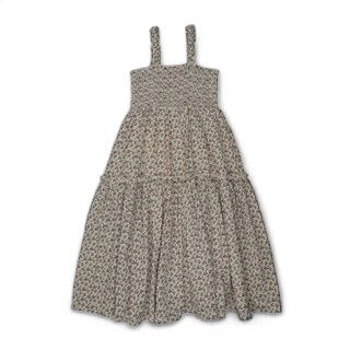 Lil Legs Analogie SMXJ S26 SMOCKED MAXI JUMPER