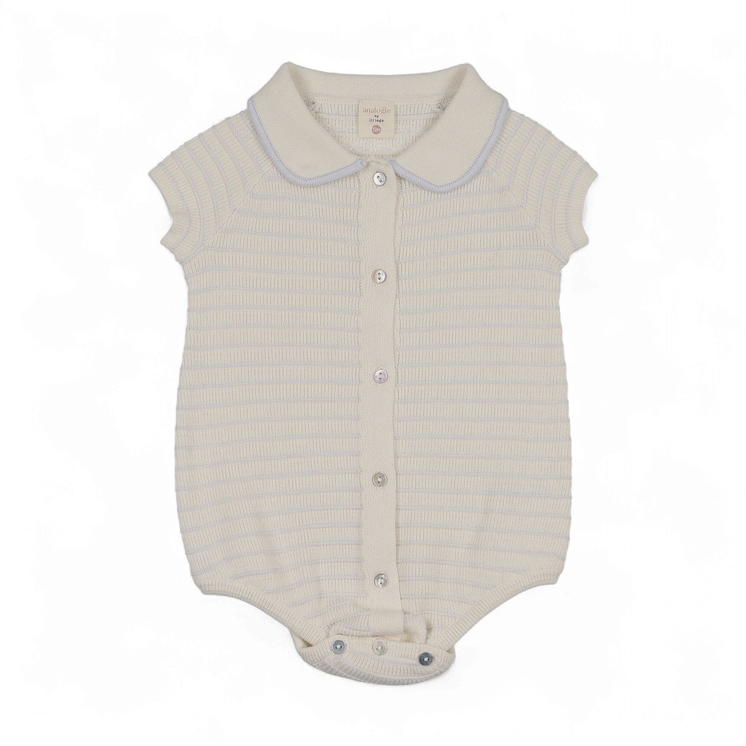 Lil Legs Analogie TKR S26 TEXTURED KNIT ROMPER