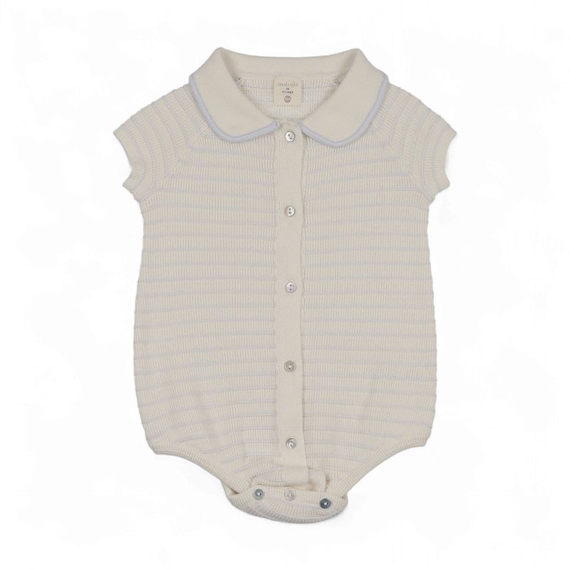 Lil Legs Analogie TKR S26 TEXTURED KNIT ROMPER