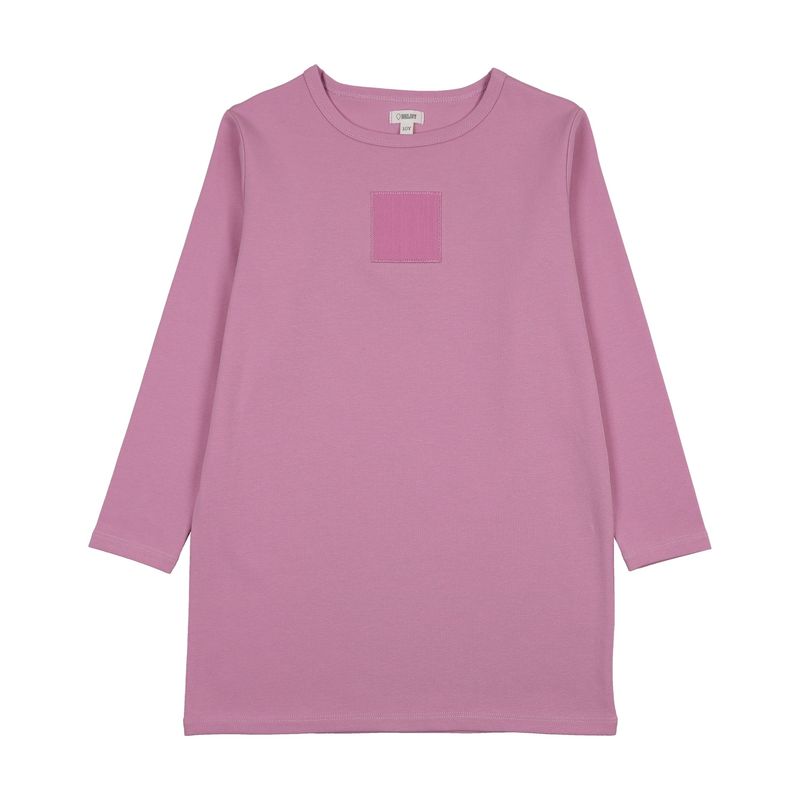 Bonjoy  DENIM PATCH 3/4 SLEEVE T-SHIRT GIRLS BTSS26016T