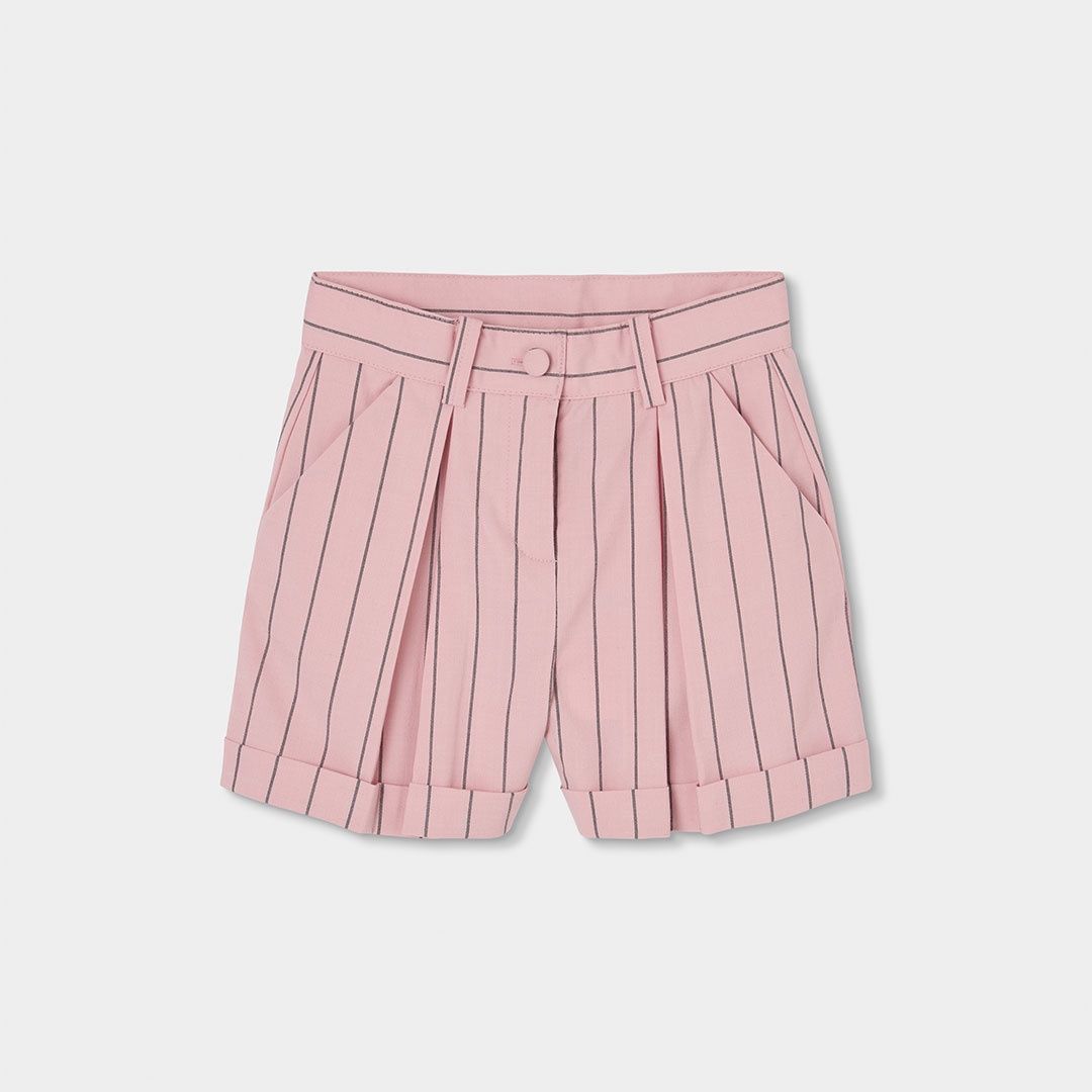 Boboli 690049 Fleece bermuda shorts denim for boy -BCI