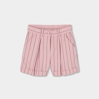 Boboli 690049 Fleece bermuda shorts denim for boy -BCI