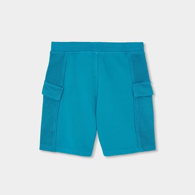 Boboli 543147 Fleece bermuda shorts for boy