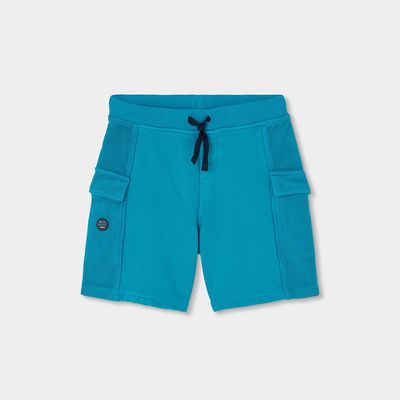 Boboli 543147 Fleece bermuda shorts for boy