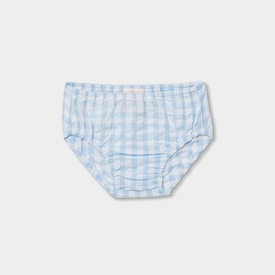 Boboli 703123 Poplin dress check for baby -BCI