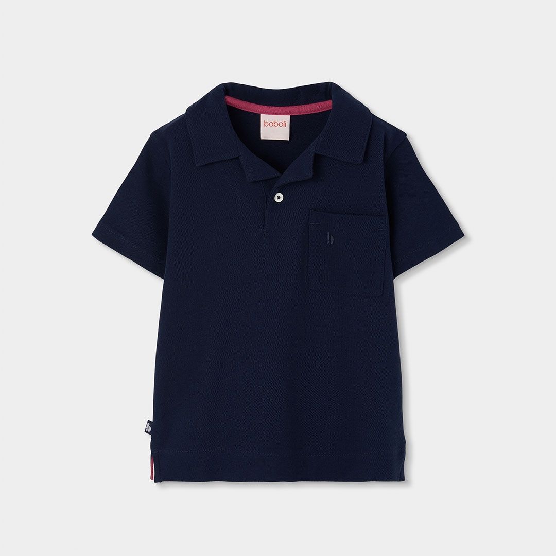 Boboli 823069 Pique polo for boy -BCI