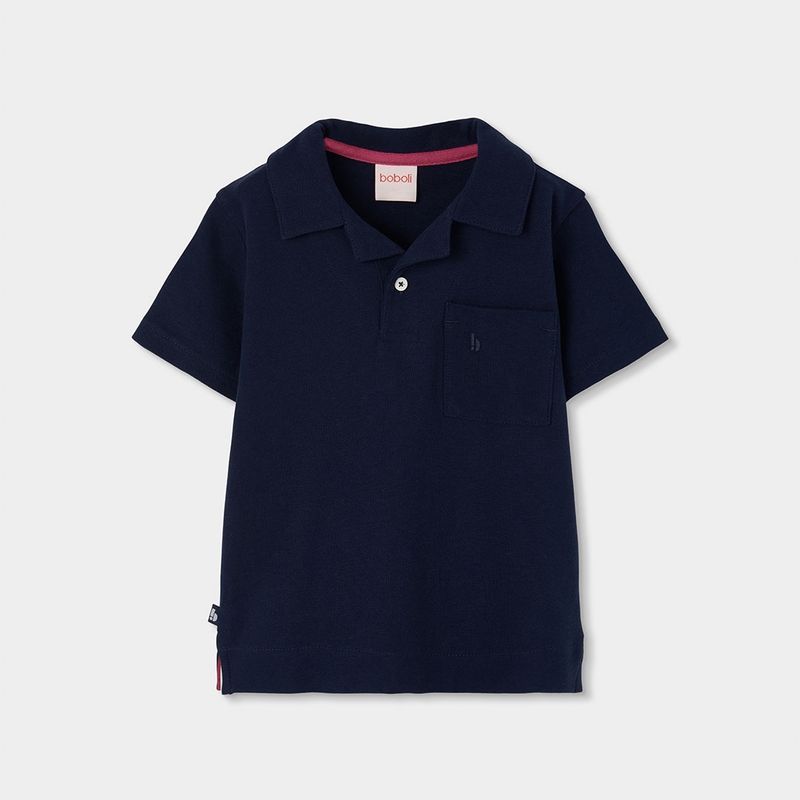 Boboli 823069 Pique polo for boy -BCI