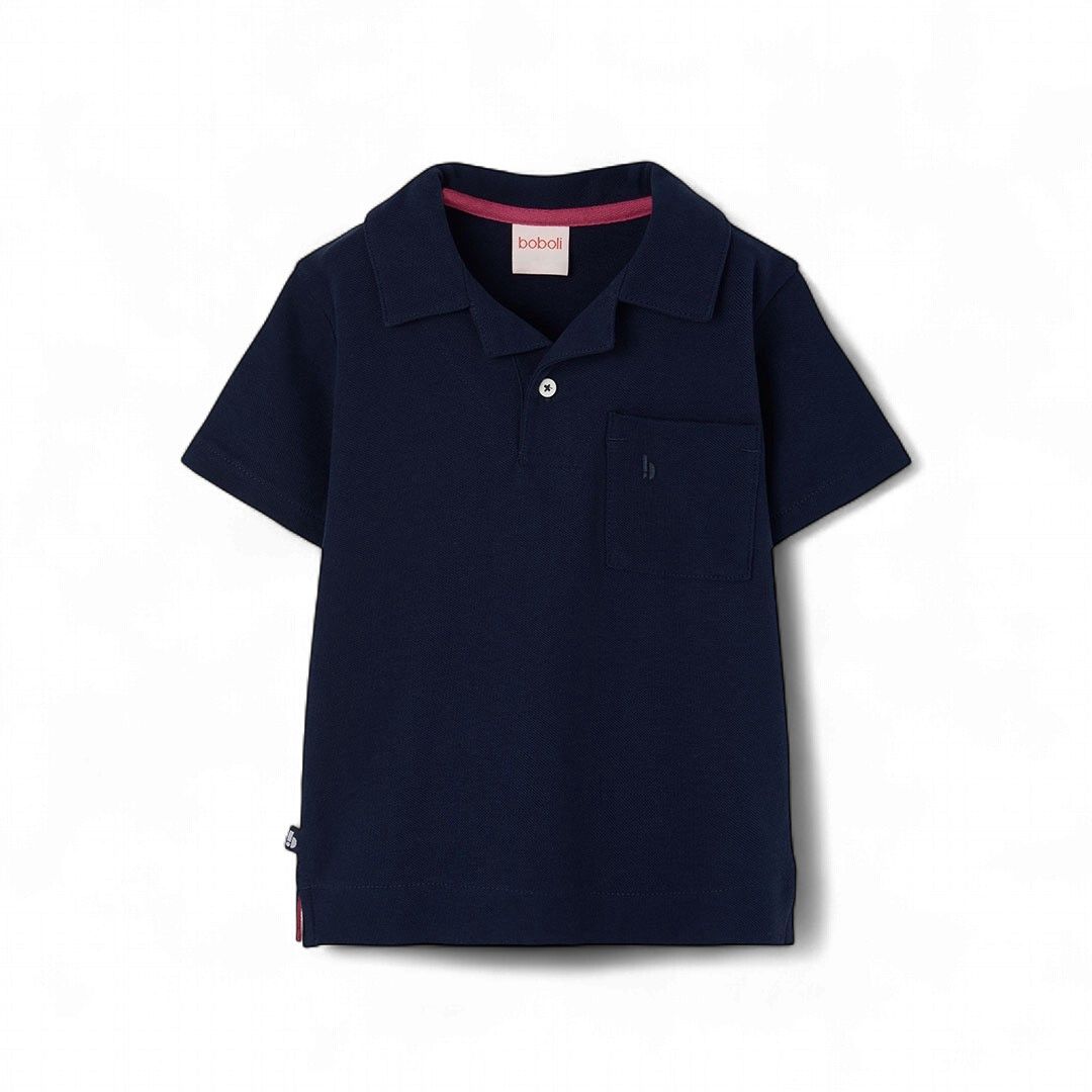 Boboli 823069 Pique polo for boy -BCI