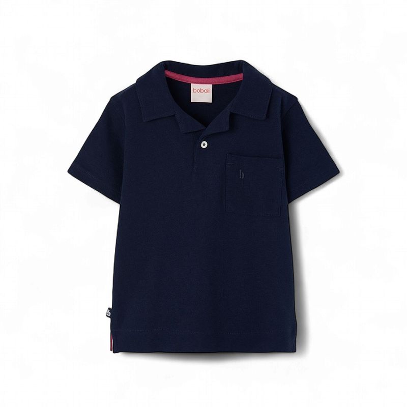 Boboli 823069 Pique polo for boy -BCI
