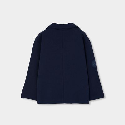Boboli 843094 Knit blazer for boy -BCI
