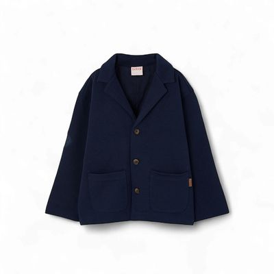 Boboli 843094 Knit blazer for boy -BCI