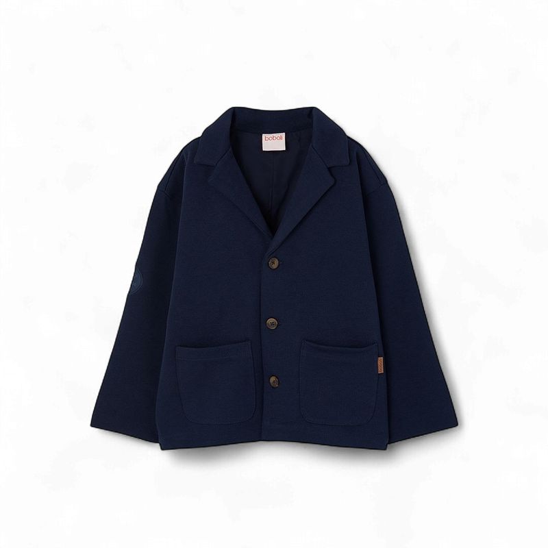 Boboli 843094 Knit blazer for boy -BCI