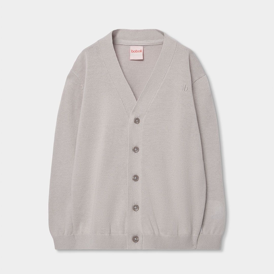 Boboli 863063 Knitwear jacket for boy -BCI