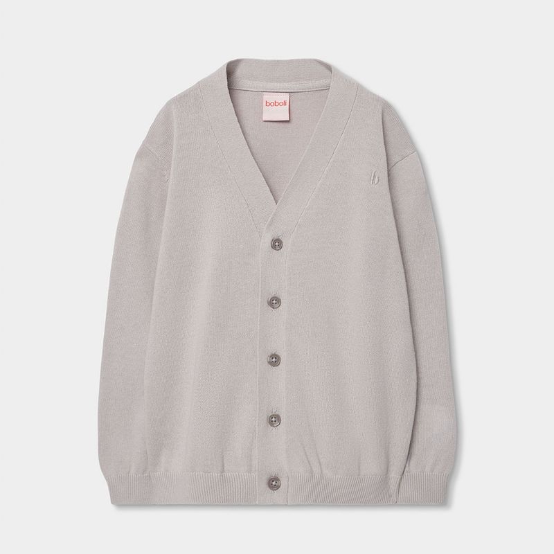 Boboli 863063 Knitwear jacket for boy -BCI