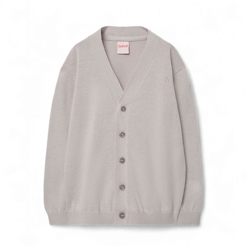 Boboli 863063 Knitwear jacket for boy -BCI