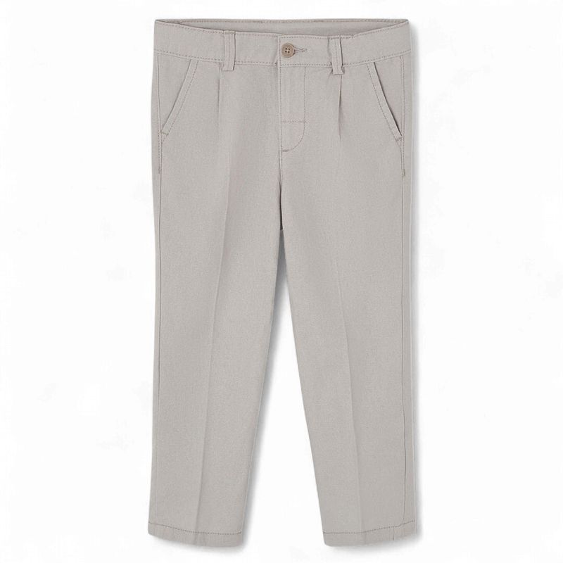 Boboli 863018 Linen trousers for boy -BCI
