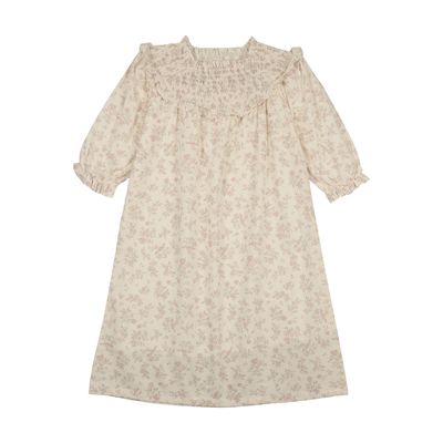 Bonjoy BTSS26012D Pastel Garden 3/4 Sleeve Dress