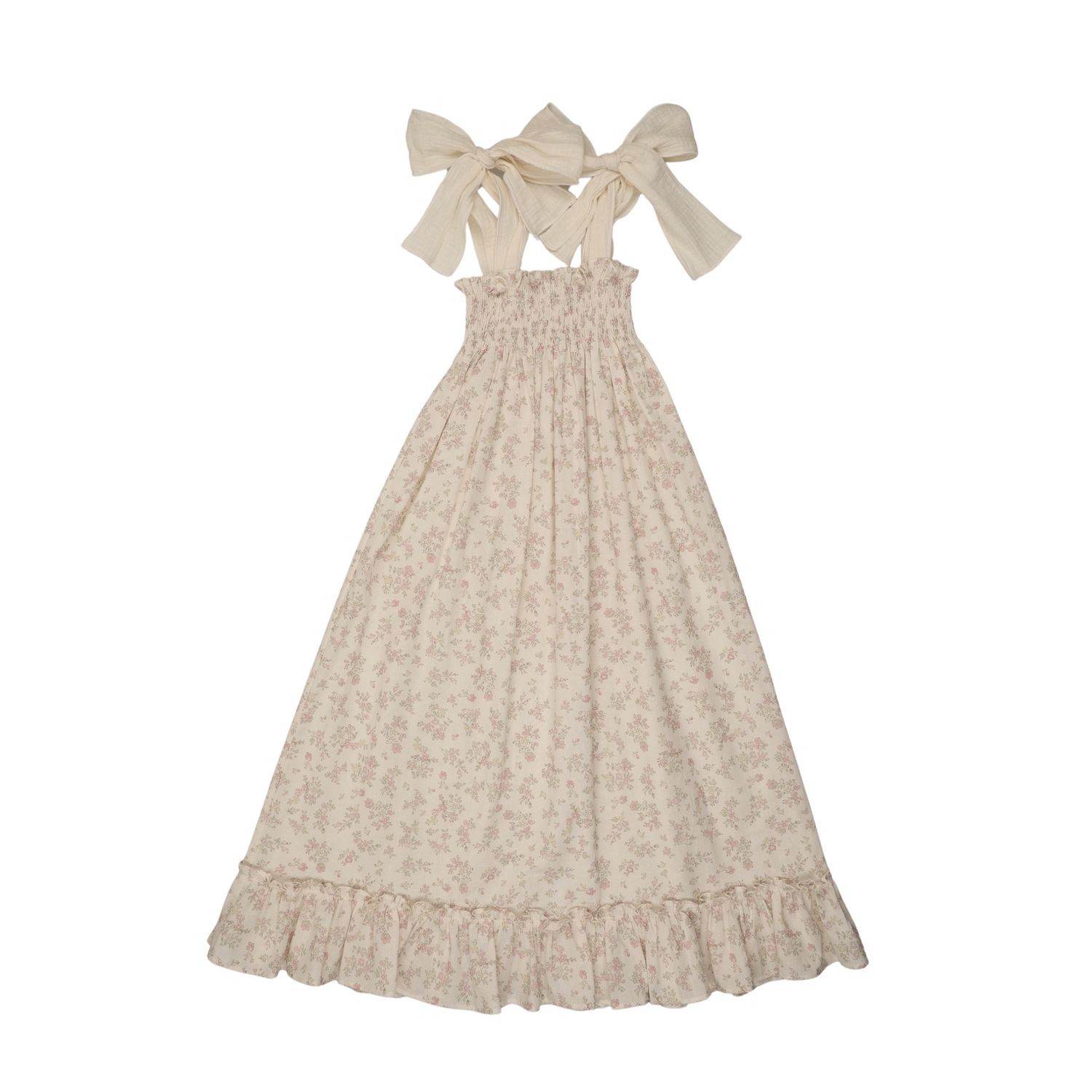 Bonjoy BTSS26012J Pastel Garden Smocked Jumper