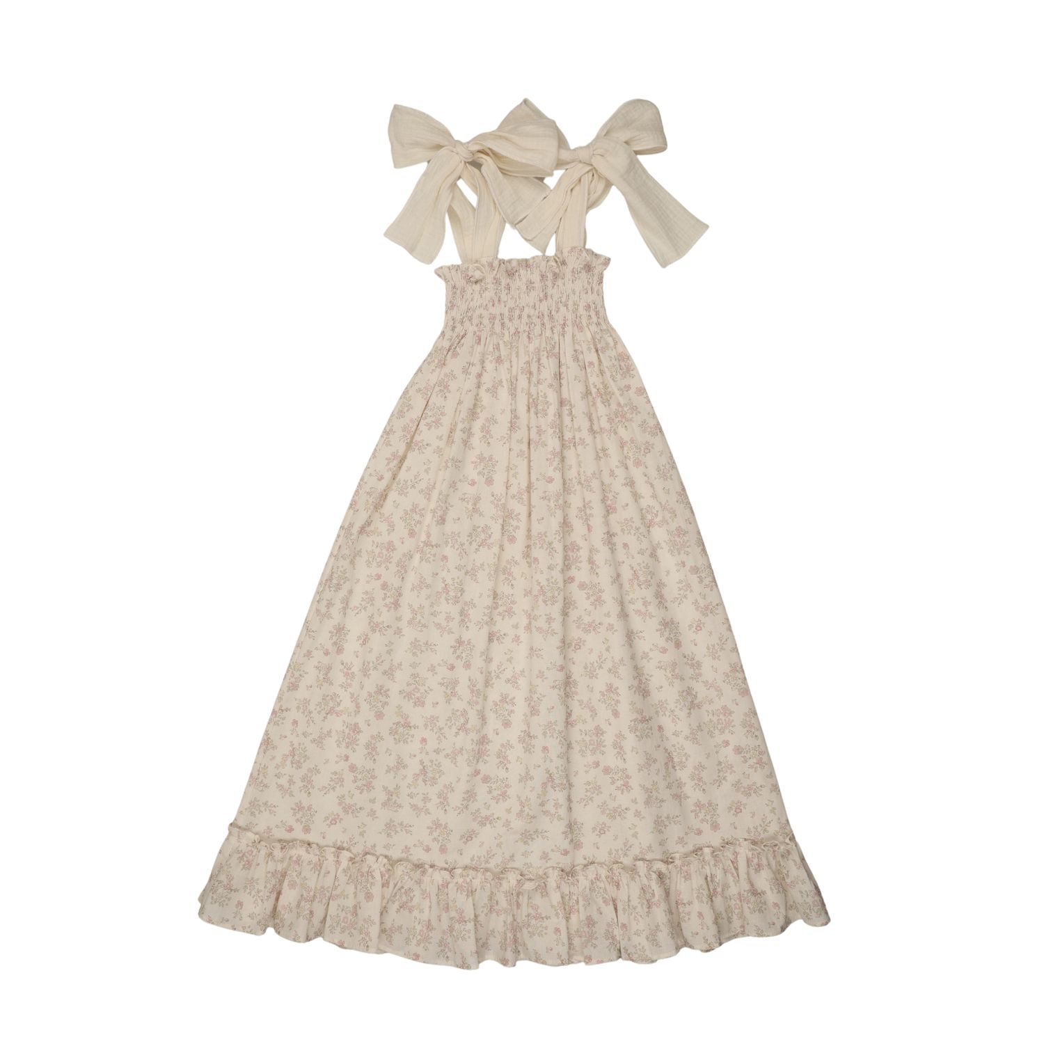 Bonjoy BTSS26012J Pastel Garden Smocked Jumper