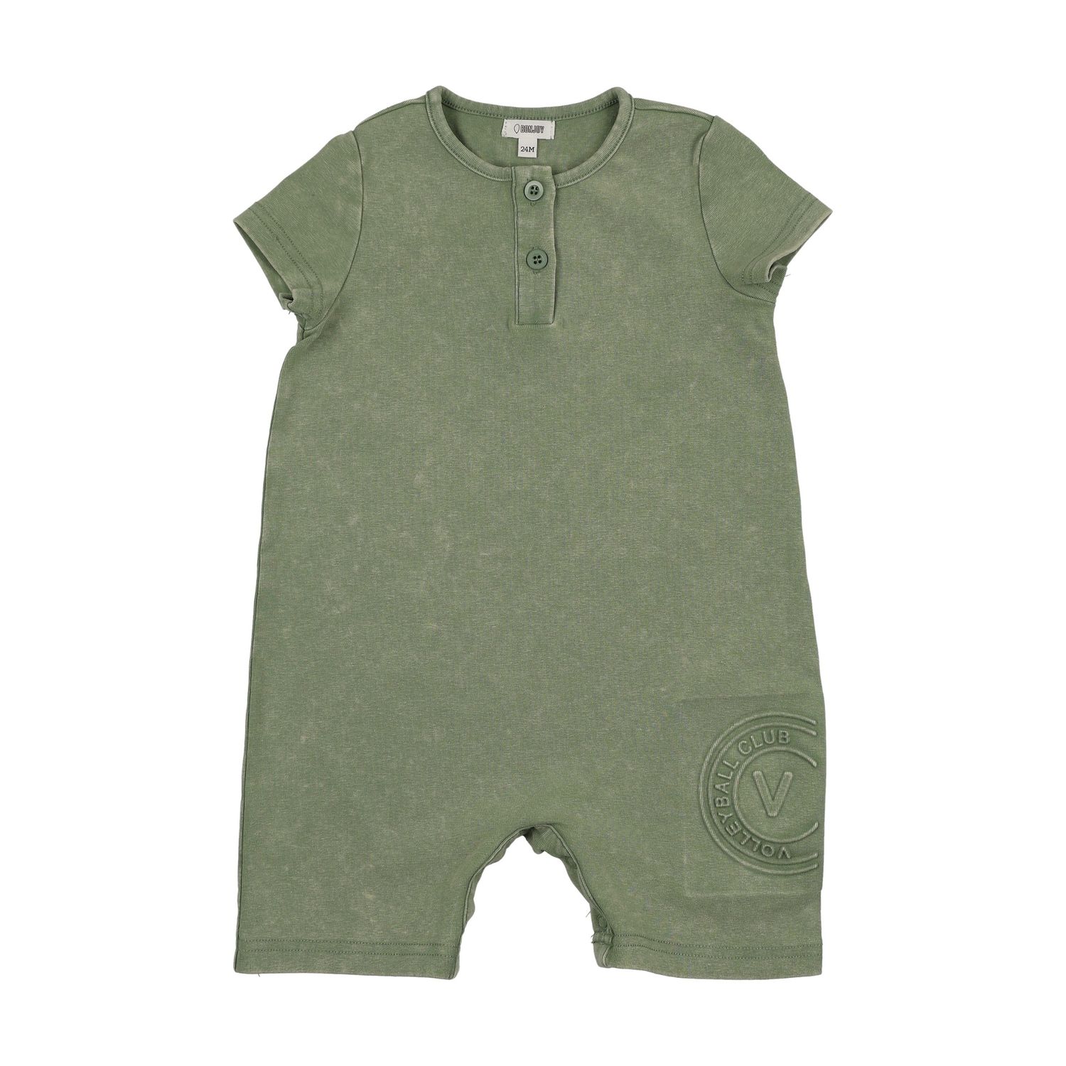 Bonjoy BTSS26017SR Embossed Volleyball Shorts Romper