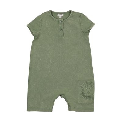 Bonjoy BTSS26017SR Embossed Volleyball Shorts Romper