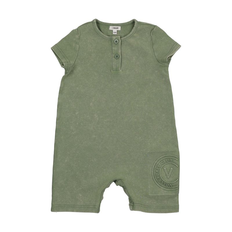 Bonjoy BTSS26017SR Embossed Volleyball Shorts Romper