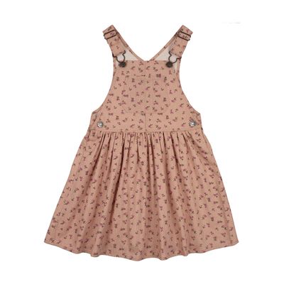 Bonjoy BTSS26026J Fruit Party Denim Overall Jumper