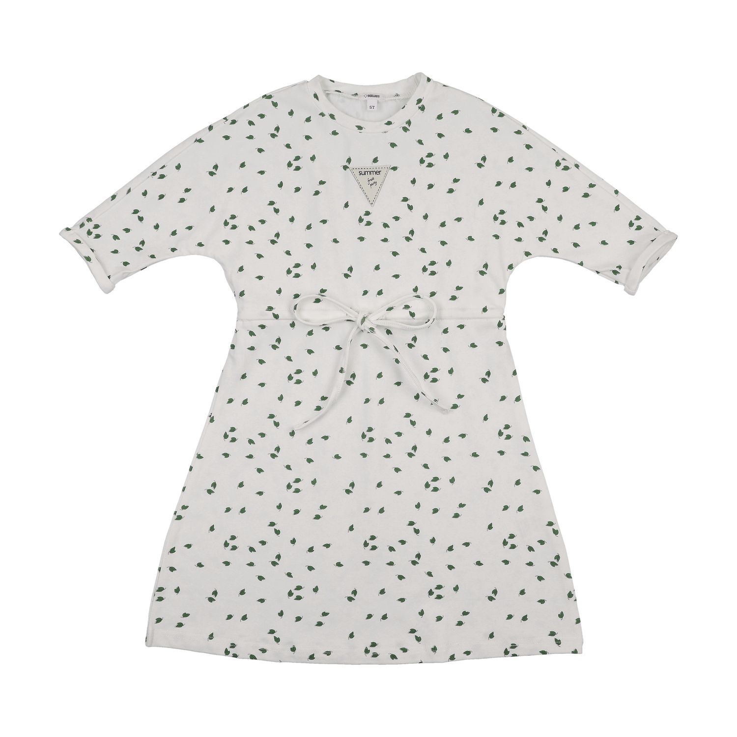 Bonjoy BTSS26026D Fruit Party 3/4 Sleeve Dress