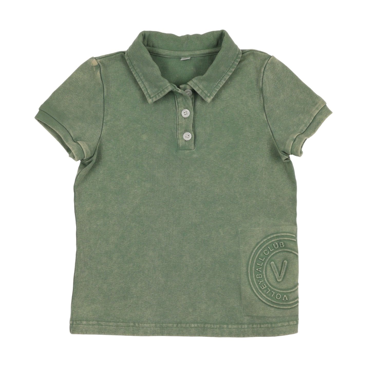 Bonjoy BTSS26017SP Embossed Volleyball Short Sleeve Polo