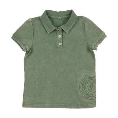 Bonjoy BTSS26017SP Embossed Volleyball Short Sleeve Polo