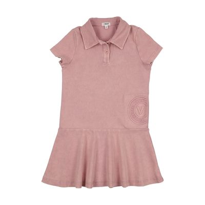 Bonjoy BTSS26017SSD Embossed Volleyball Short Sleeve Dress