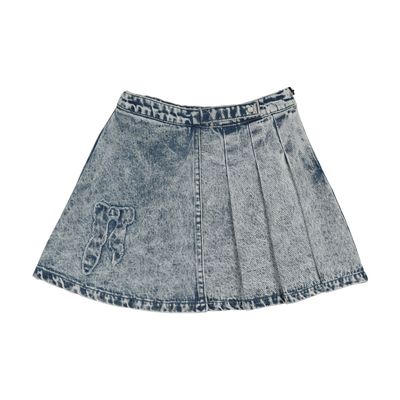 Bonjoy BTSS26022SK Jean Patch Skirt