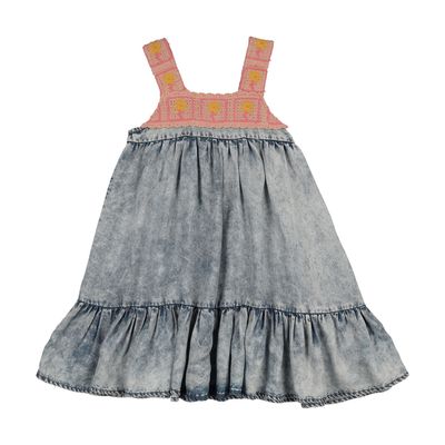 Bonjoy BTSS26007J Crochet Tencel Jumper