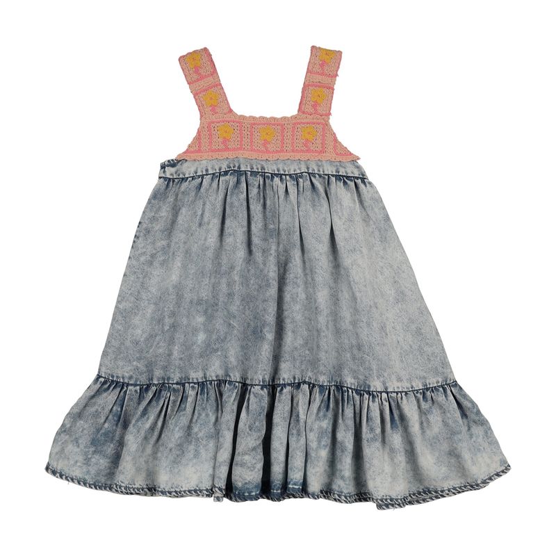 Bonjoy BTSS26007J Crochet Tencel Jumper