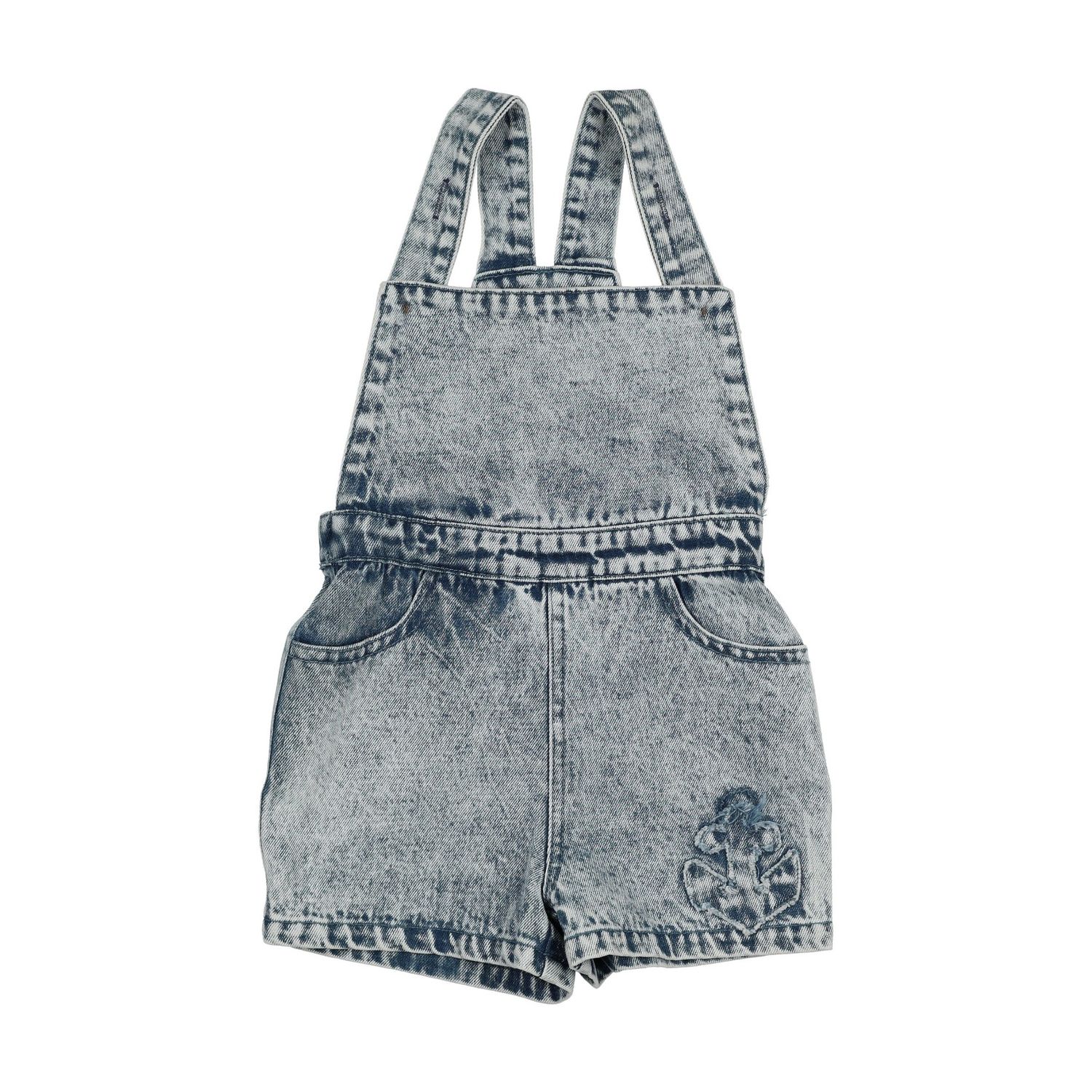 Bonjoy BTSS26025O Jean Patch Overalls