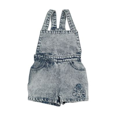 Bonjoy BTSS26025O Jean Patch Overalls