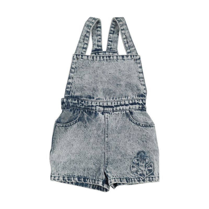 Bonjoy BTSS26025O Jean Patch Overalls