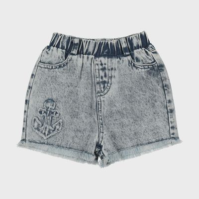 Bonjoy BTSS26025S Jean Patch Shorts