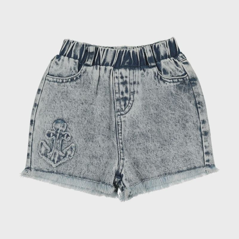 Bonjoy BTSS26025S Jean Patch Shorts