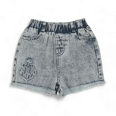 Bonjoy BTSS26025S Jean Patch Shorts