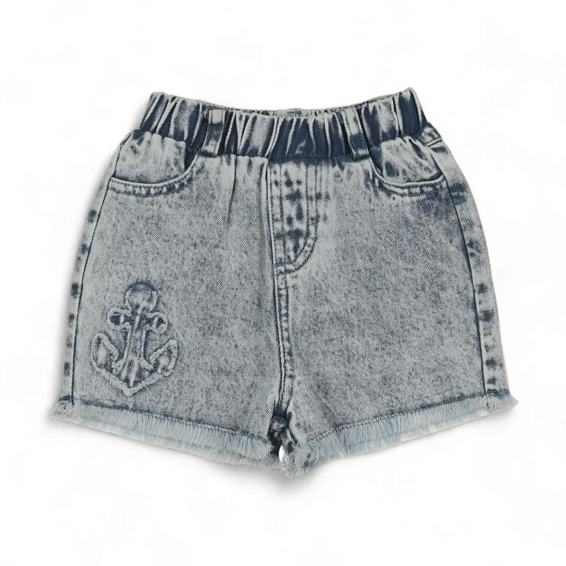 Bonjoy BTSS26025S Jean Patch Shorts
