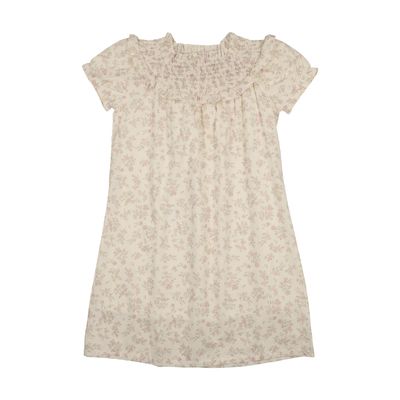 Bonjoy BTSS26012SSDPastel Garden Short Sleeve Dress