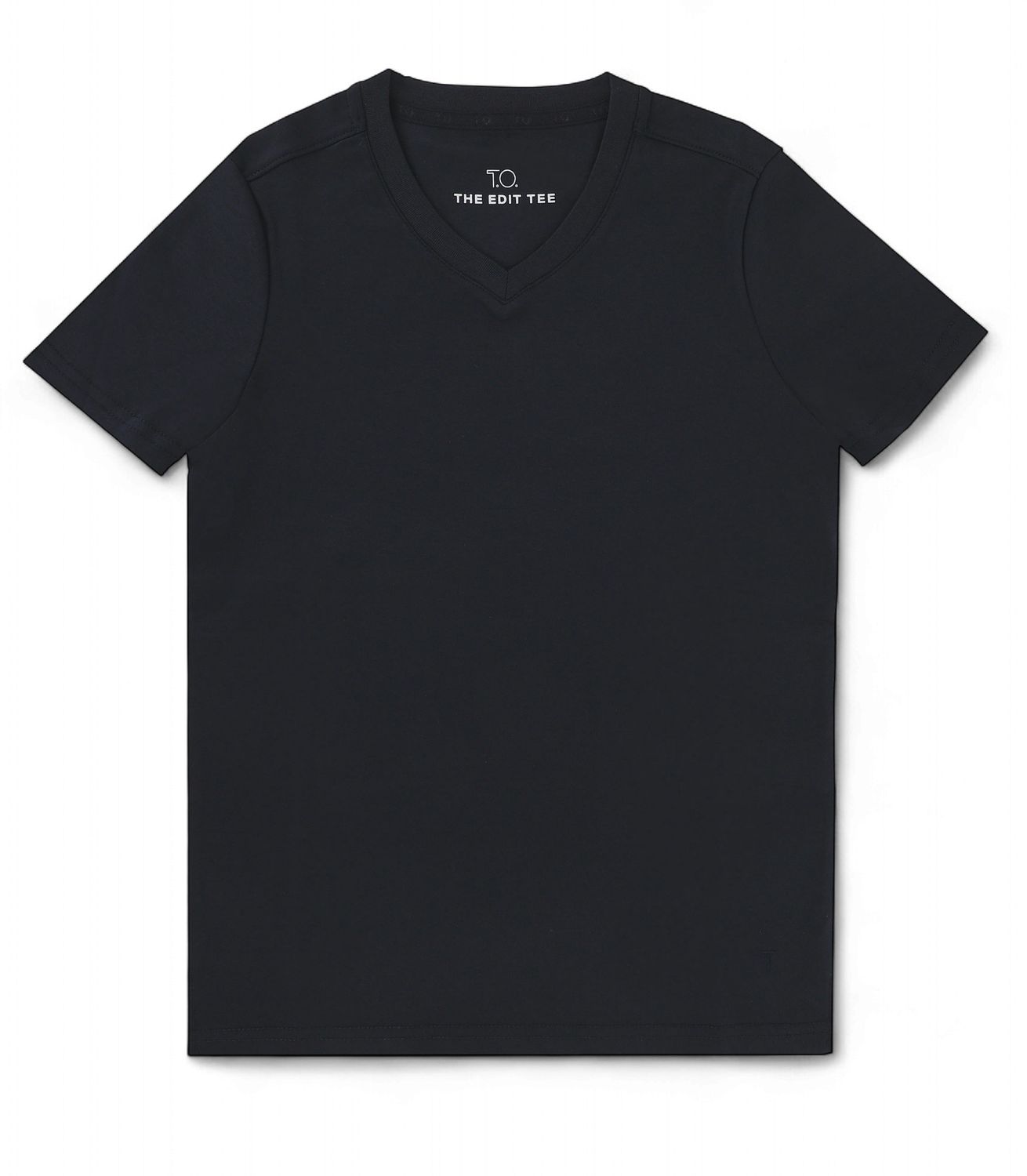 T.o  VTSBLK-B Boys V-Neck T-Shirt