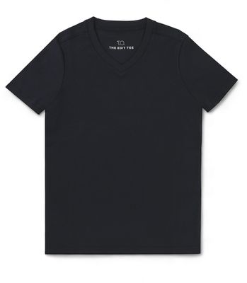 T.o  VTSBLK-B Boys V-Neck T-Shirt