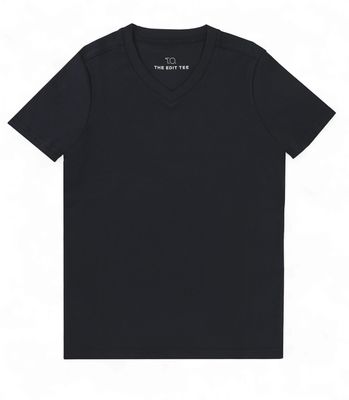T.o  VTSNVY-B Boys V-Neck T-Shirt